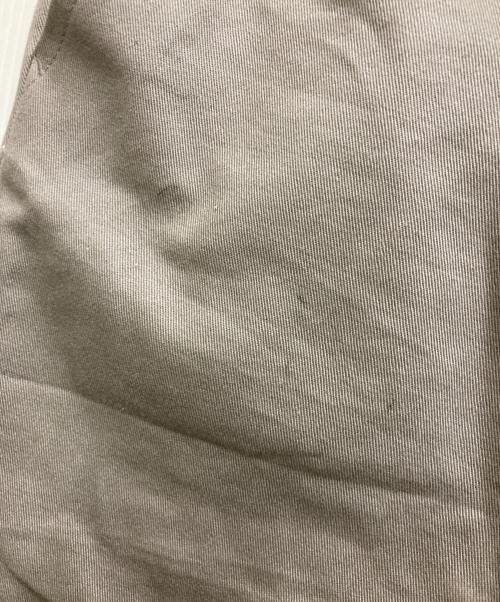 digawel（ディガウェル）DIGAWEL (ディガウェル) CP cropped slacks グレー サイズ:2の古着・服飾アイテム