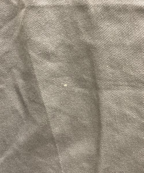 digawel（ディガウェル）DIGAWEL (ディガウェル) CP cropped slacks グレー サイズ:2の古着・服飾アイテム