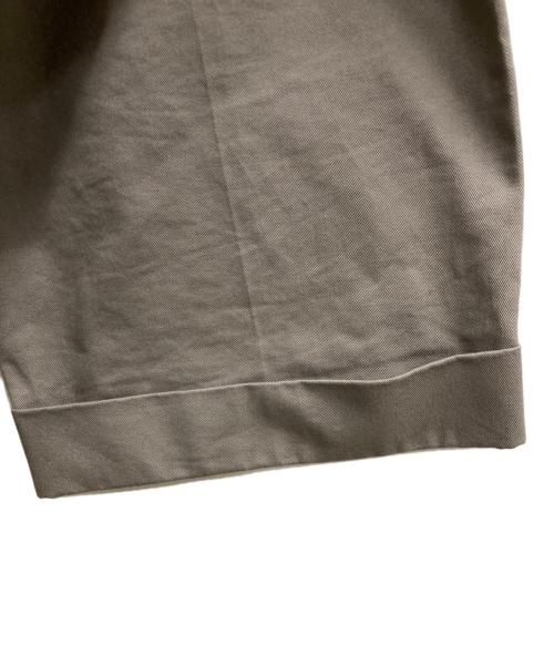 digawel（ディガウェル）DIGAWEL (ディガウェル) CP cropped slacks グレー サイズ:2の古着・服飾アイテム