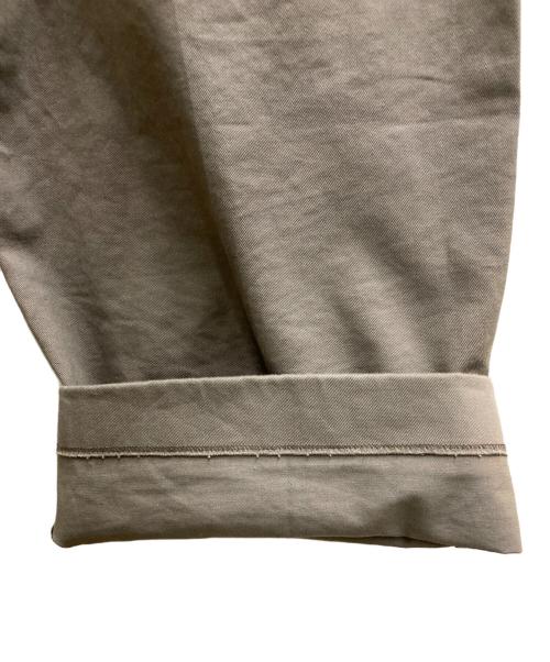 digawel（ディガウェル）DIGAWEL (ディガウェル) CP cropped slacks グレー サイズ:2の古着・服飾アイテム