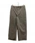 DIGAWEL（ディガウェル）の古着「CP cropped slacks」｜グレー