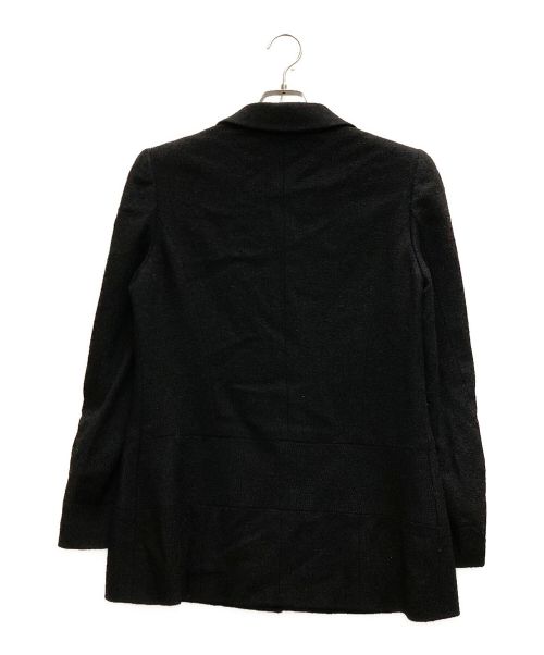 CHANEL（シャネル）CHANEL (シャネル) ツイードセットアップ ブラック サイズ:42の古着・服飾アイテム
