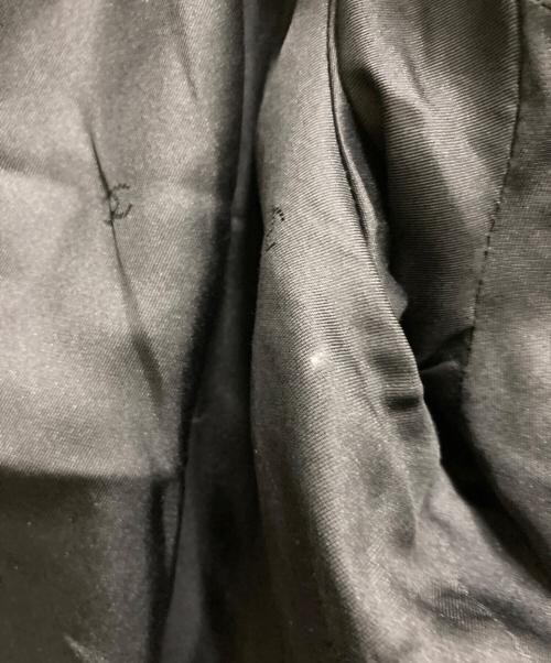 CHANEL（シャネル）CHANEL (シャネル) ツイードセットアップ ブラック サイズ:42の古着・服飾アイテム