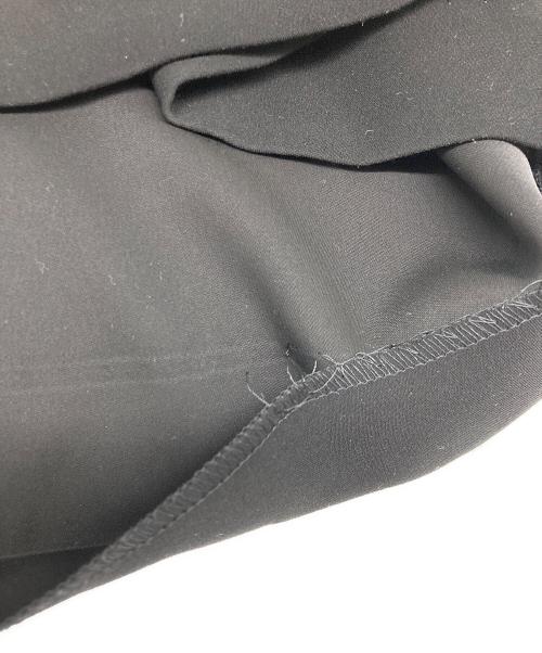 YOKO CHAN（ヨーコチャン）YOKO CHAN (ヨーコチャン) バックギャザーマキシドレス ブラック サイズ:40の古着・服飾アイテム