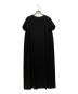 YOKO CHAN（ヨーコチャン）の古着「バックギャザーマキシドレス」｜ブラック