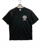BlackEyePatch×Awich×VERDYブラックアイパッチ×エーウィッチ×ヴェルディ）の古着「コラボプリントTシャツ」｜ブラック