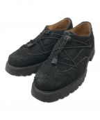 HENDER SCHEMEエンダースキーマ）の古着「Code Tip Shaggy」｜ブラック