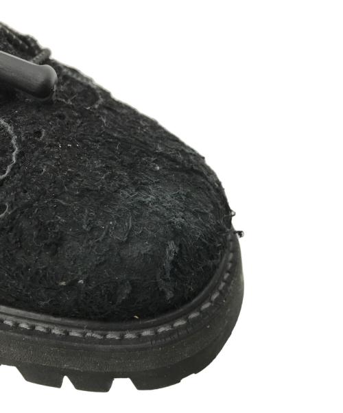 HENDER SCHEME（エンダースキーマ）HENDER SCHEME (エンダースキーマ) Code Tip Shaggy ブラック サイズ:4の古着・服飾アイテム