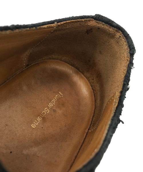 HENDER SCHEME（エンダースキーマ）HENDER SCHEME (エンダースキーマ) Code Tip Shaggy ブラック サイズ:4の古着・服飾アイテム