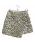 HYEON (ヘヨン) pepper mini wrap skirt ホワイト×ブラック サイズ:Ⅿ：9000円