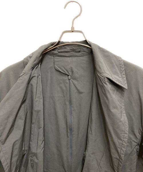 teatora（テアトラ）teatora (テアトラ) DEVICE COAT グレー サイズ:2の古着・服飾アイテム