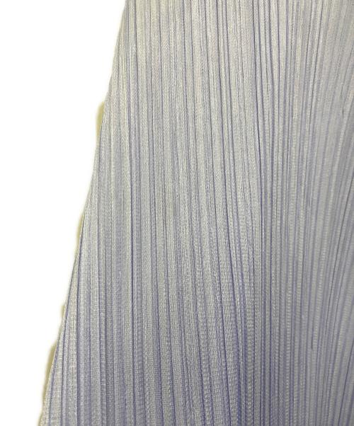 PLEATS PLEASE（プリーツプリーズ）PLEATS PLEASE (プリーツプリーズ) プリーツワンピース スカイブルー サイズ:4の古着・服飾アイテム
