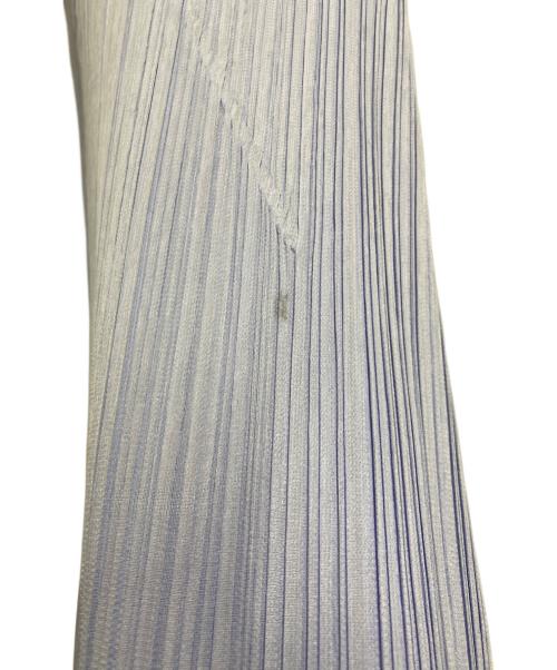 PLEATS PLEASE（プリーツプリーズ）PLEATS PLEASE (プリーツプリーズ) プリーツワンピース スカイブルー サイズ:4の古着・服飾アイテム