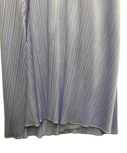 PLEATS PLEASE（プリーツプリーズ）PLEATS PLEASE (プリーツプリーズ) プリーツワンピース スカイブルー サイズ:4の古着・服飾アイテム