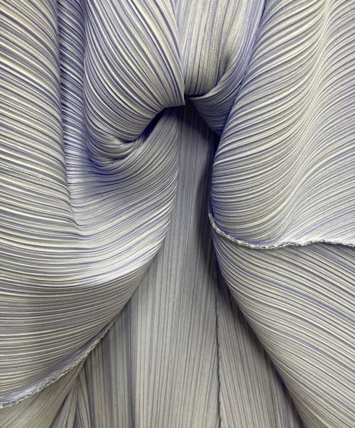 PLEATS PLEASE（プリーツプリーズ）PLEATS PLEASE (プリーツプリーズ) プリーツワンピース スカイブルー サイズ:4の古着・服飾アイテム