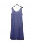 PLEATS PLEASE（プリーツプリーズ）の古着「プリーツワンピース」｜スカイブルー