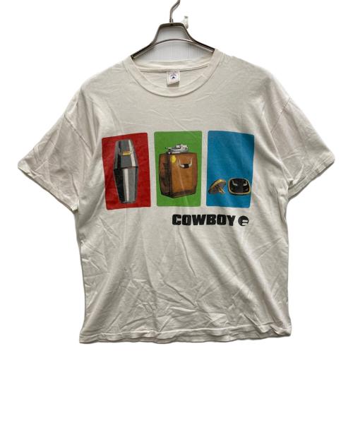 Erasure（イレイジャー）Erasure (イレイジャー) 1997 Cowboy Tour 01 Tee ホワイト サイズ:XLの古着・服飾アイテム