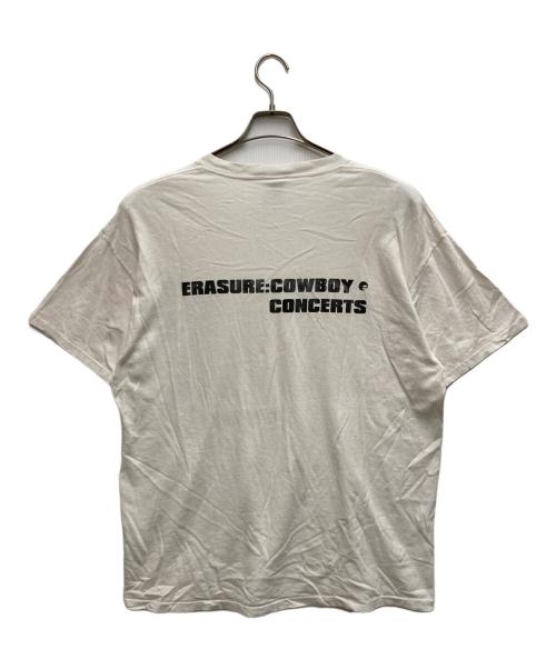 Erasure（イレイジャー）Erasure (イレイジャー) 1997 Cowboy Tour 01 Tee ホワイト サイズ:XLの古着・服飾アイテム