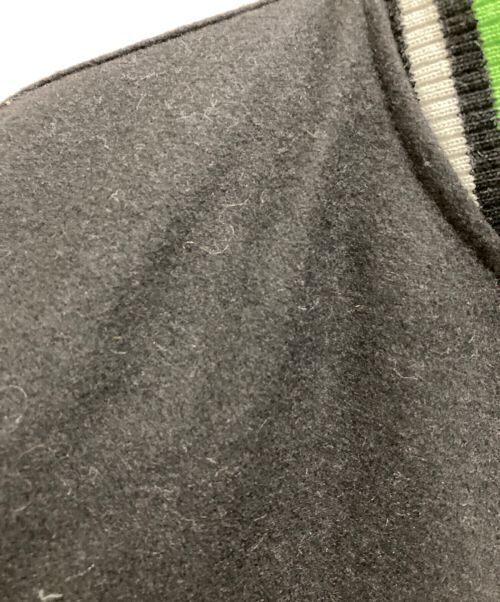 JH Design（ジェイエイチデザイン）JH Design (ジェイエイチデザイン) リバーシブルスタジャン ブラック サイズ:3XLの古着・服飾アイテム