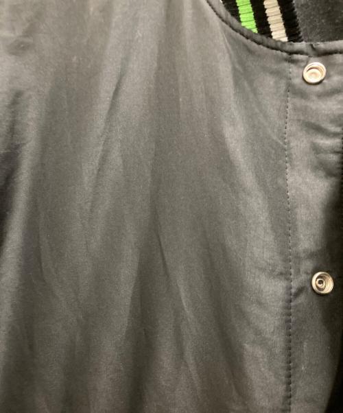 JH Design（ジェイエイチデザイン）JH Design (ジェイエイチデザイン) リバーシブルスタジャン ブラック サイズ:3XLの古着・服飾アイテム