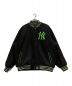 JH Design（ジェイエイチデザイン）の古着「リバーシブルスタジャン」｜ブラック