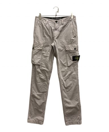 STONE  ストーンアイランド ストレッチ カーゴパンツ W30 STONE ISLAND (ストーンアイランド) ストレッチツイル ロゴ