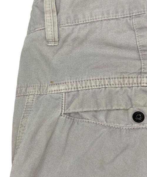 STONE ISLAND（ストーンアイランド）STONE ISLAND (ストーンアイランド) BRUSHED COTTON CANVAS OLD EFFECT CARGO PANTS グレー サイズ:76cm (W30)の古着・服飾アイテム
