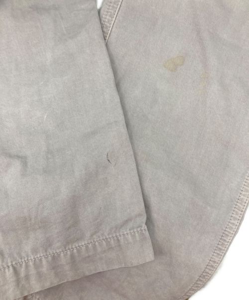 STONE ISLAND（ストーンアイランド）STONE ISLAND (ストーンアイランド) BRUSHED COTTON CANVAS OLD EFFECT CARGO PANTS グレー サイズ:76cm (W30)の古着・服飾アイテム