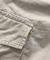 中古・古着 STONE ISLAND (ストーンアイランド) BRUSHED COTTON CANVAS OLD EFFECT CARGO PANTS グレー サイズ:76cm (W30)：15000円