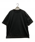 DAIWA PIER39ダイワ ピア39）の古着「TECH DRAWSTRING S/S TEE」｜ブラック