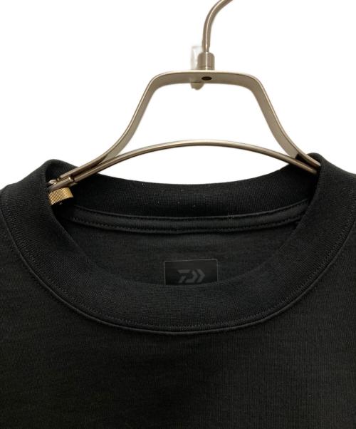 DAIWA PIER39（ダイワ ピア39）DAIWA PIER39 (ダイワ ピア39) TECH DRAWSTRING S/S TEE ブラック サイズ:Mの古着・服飾アイテム