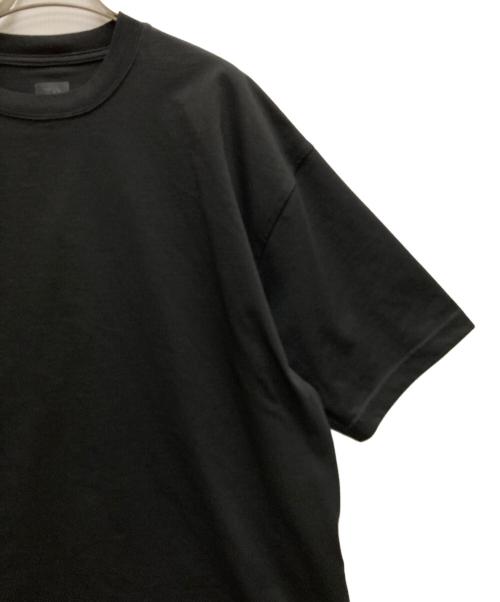 DAIWA PIER39（ダイワ ピア39）DAIWA PIER39 (ダイワ ピア39) TECH DRAWSTRING S/S TEE ブラック サイズ:Mの古着・服飾アイテム