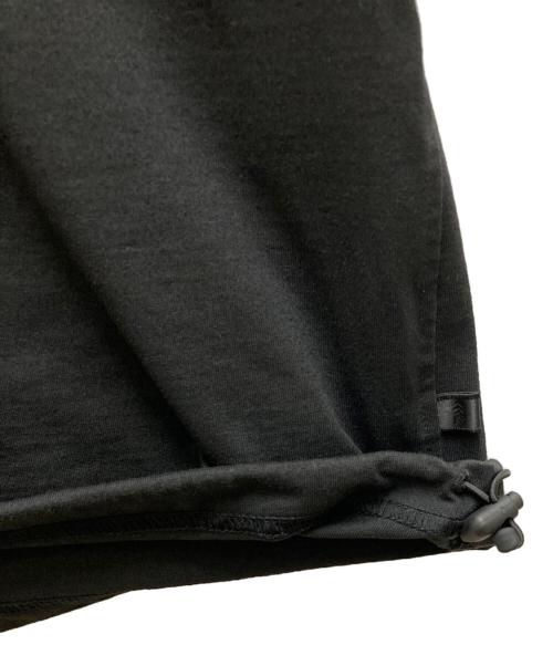 DAIWA PIER39（ダイワ ピア39）DAIWA PIER39 (ダイワ ピア39) TECH DRAWSTRING S/S TEE ブラック サイズ:Mの古着・服飾アイテム
