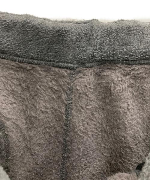 and wander（アンドワンダー）and wander (アンドワンダー) high loft fleece long pants ブラック サイズ:Ⅿの古着・服飾アイテム