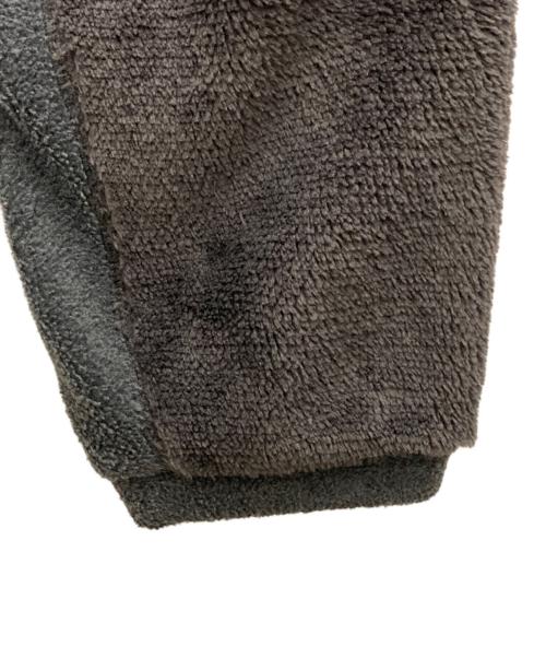 and wander（アンドワンダー）and wander (アンドワンダー) high loft fleece long pants ブラック サイズ:Ⅿの古着・服飾アイテム