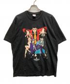 SUPREME×UNDERCOVERシュプリーム×アンダーカバー）の古着「Lupin Tee」｜ブラック