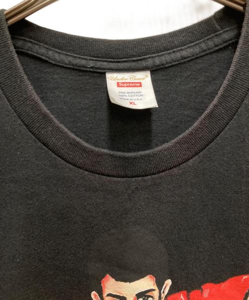 SUPREME（シュプリーム）Supreme (シュプリーム) UNDERCOVER (アンダーカバー) Lupin Tee ブラック サイズ:XLの古着・服飾アイテム