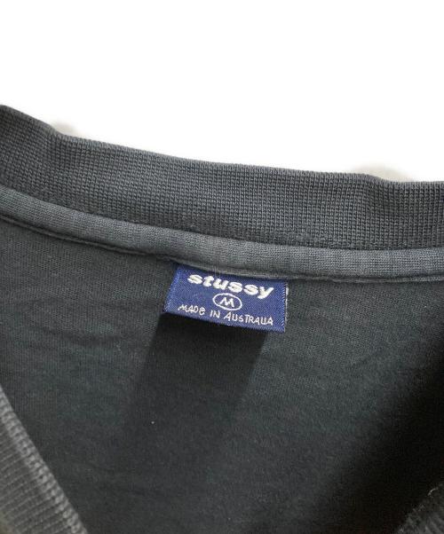 stussy（ステューシー）stussy (ステューシー) 90'S INTERNATIONAL TEE ブラック サイズ:Ⅿの古着・服飾アイテム