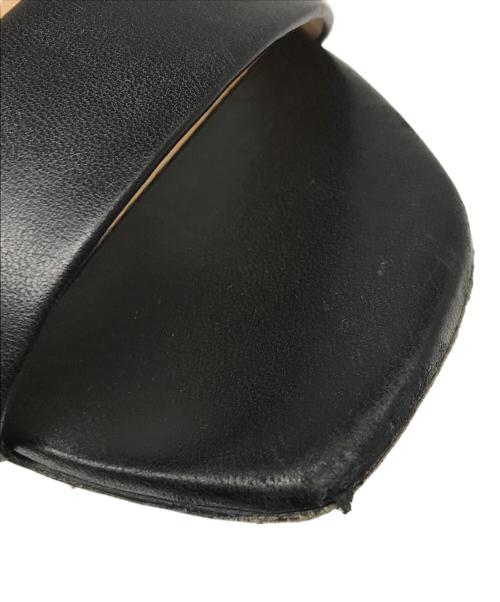 Christian Louboutin（クリスチャン・ルブタン）Christian Louboutin (クリスチャン・ルブタン) OPTICAT 55 NAPPA/VASA HEEL ブラック サイズ:38 1/2の古着・服飾アイテム