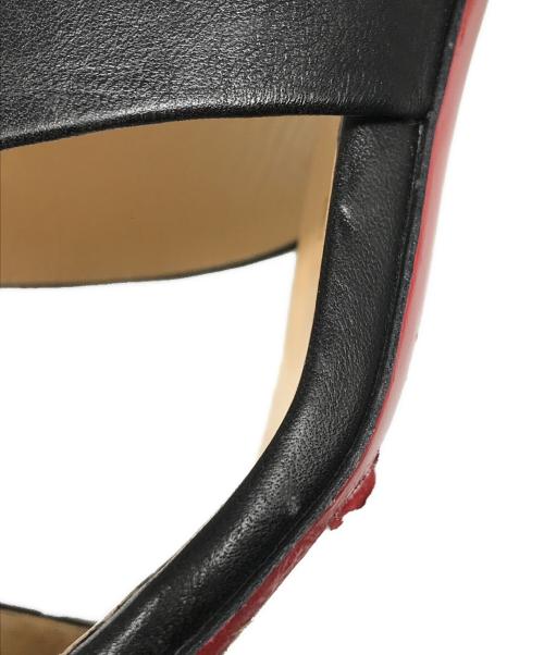 Christian Louboutin（クリスチャン・ルブタン）Christian Louboutin (クリスチャン・ルブタン) OPTICAT 55 NAPPA/VASA HEEL ブラック サイズ:38 1/2の古着・服飾アイテム