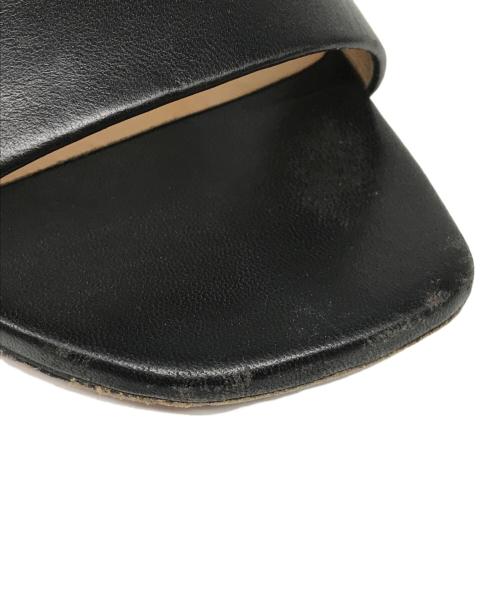 Christian Louboutin（クリスチャン・ルブタン）Christian Louboutin (クリスチャン・ルブタン) OPTICAT 55 NAPPA/VASA HEEL ブラック サイズ:38 1/2の古着・服飾アイテム