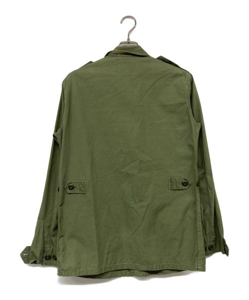 MARKAWARE（マーカウェア）MARKAWARE (マーカウェア) ミリタリーシャツ グリーン サイズ:2の古着・服飾アイテム