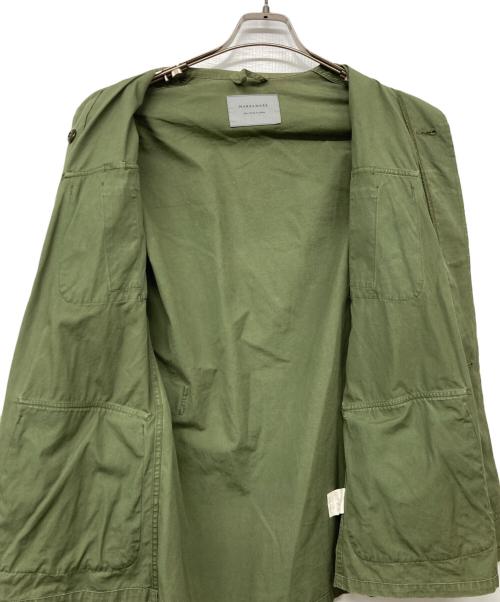 MARKAWARE（マーカウェア）MARKAWARE (マーカウェア) ミリタリーシャツ グリーン サイズ:2の古着・服飾アイテム