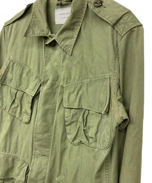 MARKAWARE（マーカウェア）MARKAWARE (マーカウェア) ミリタリーシャツ グリーン サイズ:2の古着・服飾アイテム