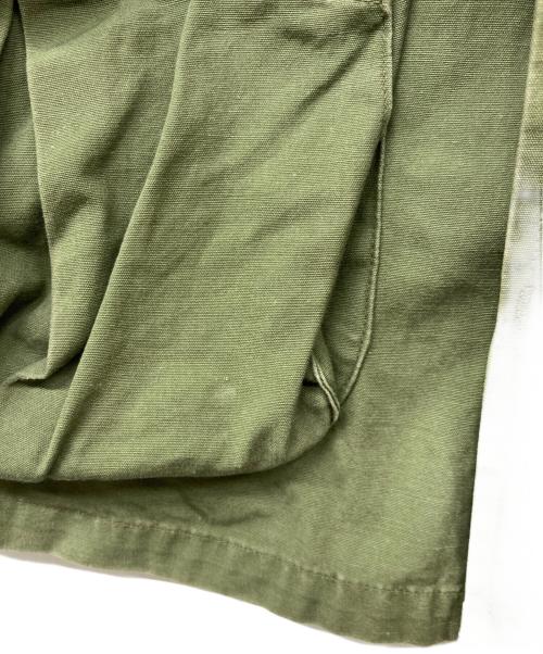 MARKAWARE（マーカウェア）MARKAWARE (マーカウェア) ミリタリーシャツ グリーン サイズ:2の古着・服飾アイテム