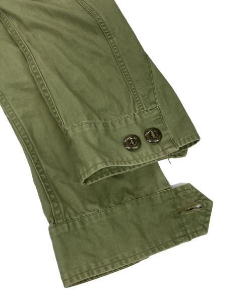 MARKAWARE（マーカウェア）MARKAWARE (マーカウェア) ミリタリーシャツ グリーン サイズ:2の古着・服飾アイテム