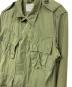 中古・古着 MARKAWARE (マーカウェア) ミリタリーシャツ グリーン サイズ:2：5000円