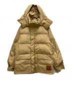 maison kitsuneメゾンキツネ）の古着「PUFFER JACKET」｜ベージュ