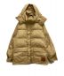maison kitsune（メゾンキツネ）の古着「PUFFER JACKET」｜ベージュ