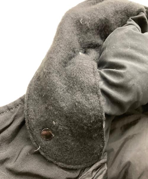 STONE ISLAND（ストーンアイランド）STONE ISLAND (ストーンアイランド) Garment Dyed Long Parka Jacket ブラック サイズ:Ⅼの古着・服飾アイテム